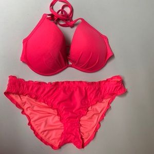 Victoria Secret scrunch butt bikini 34DD